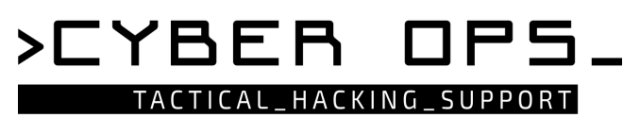 Логотип Cyber Ops