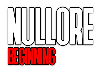 Логотип NULLORE: beginning