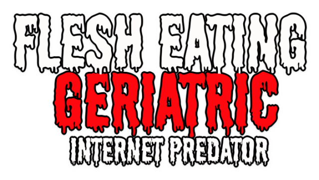 Логотип Flesh Eating Geriatric Internet Predator