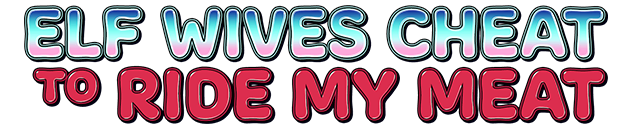 Логотип Elf Wives Cheat to Ride my Meat
