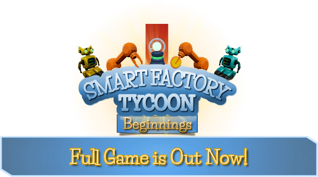 Логотип Smart Factory Tycoon: Beginnings