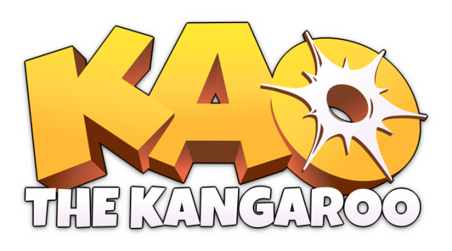 Логотип Kao the Kangaroo