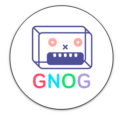 Логотип GNOG