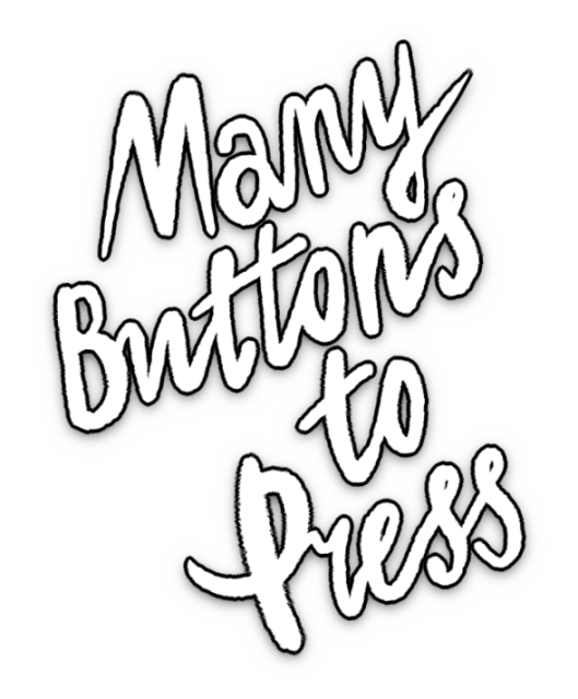 Логотип Many Buttons to Press