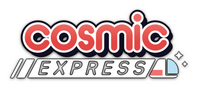 Логотип Cosmic Express