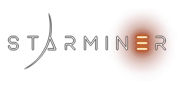 Логотип Starminer