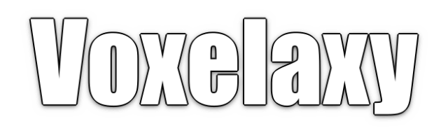 Логотип Voxelaxy [Remastered]