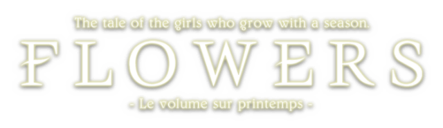 Логотип Flowers -Le volume sur printemps-