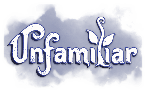Логотип Unfamiliar