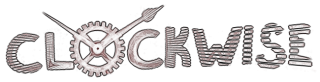 Логотип Clockwise
