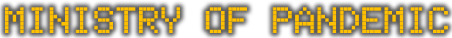 Логотип Ministry of Pandemic