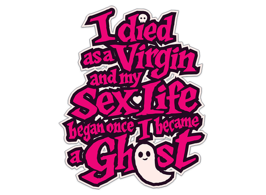 Логотип I Died as a Virgin and My Sex Life Began Once I Became a Ghost!