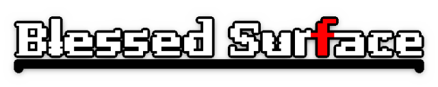 Логотип Blessed Surface