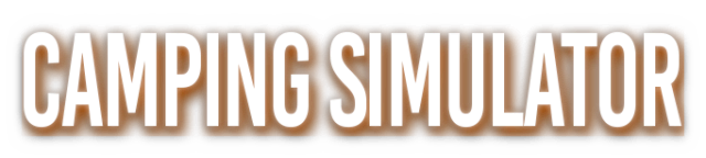 Логотип Camping Simulator: The Squad