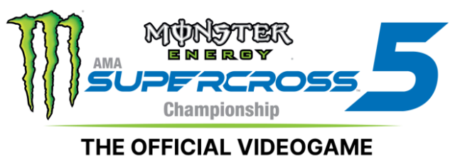 Логотип Monster Energy Supercross The Official Videogame 5
