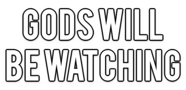 Логотип Gods Will Be Watching