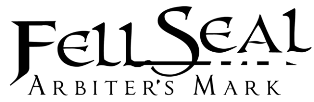 Логотип Fell Seal: Arbiter's Mark