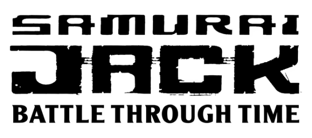 Логотип Samurai Jack: Battle Through Time