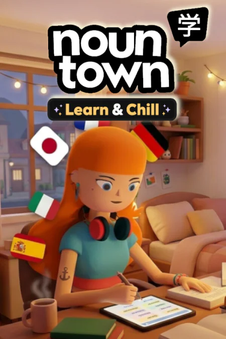 Noun Town: Learn and Chill