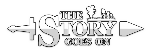 Логотип The Story Goes On