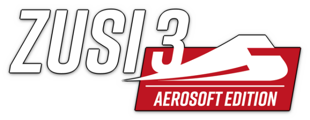 Логотип ZUSI 3 - Aerosoft Edition
