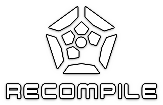 Логотип Recompile
