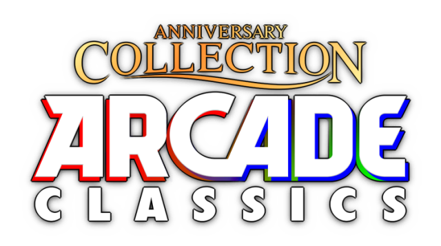 Логотип Anniversary Collection Arcade Classics