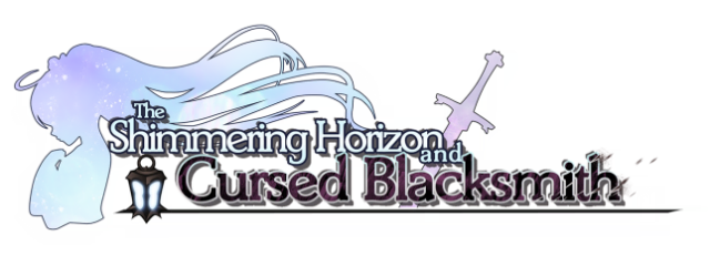 Логотип The Shimmering Horizon and Cursed Blacksmith