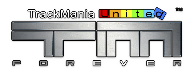 Логотип Trackmania United Forever