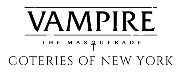 Логотип Vampire: The Masquerade - Coteries of New York