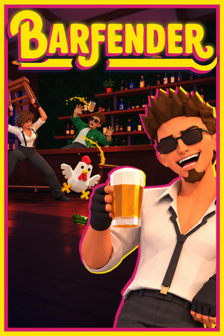 Barfender: CO-OP Bar Simulator