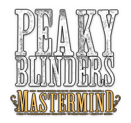 Логотип Peaky Blinders: Mastermind