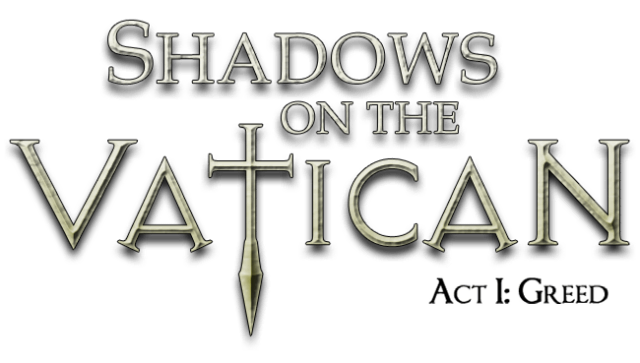 Логотип Shadows on the Vatican Act 1: Greed