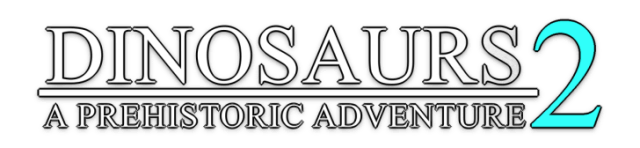 Логотип Dinosaurs A Prehistoric Adventure 2