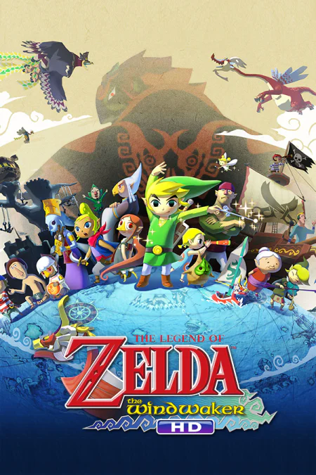 The Legend of Zelda: The Wind Waker HD (windows pc port)