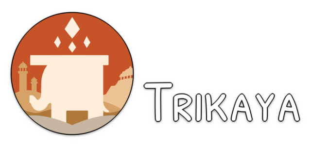 Логотип Trikaya