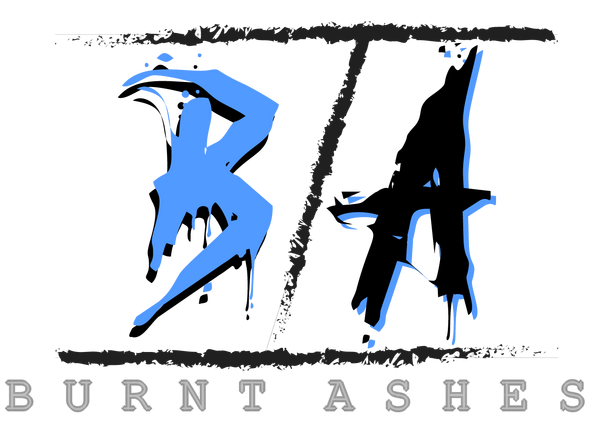 Логотип BURNT ASHES