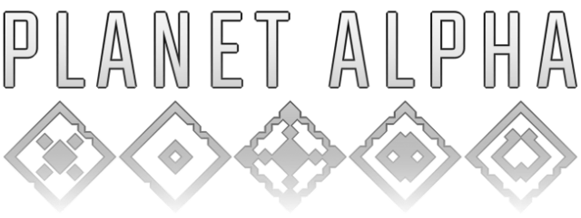 Логотип PLANET ALPHA