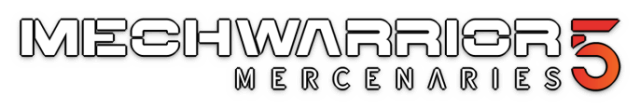 Логотип MechWarrior 5 Mercenaries