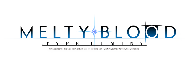 Логотип MELTY BLOOD: TYPE LUMINA