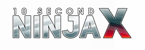 Логотип 10 Second Ninja