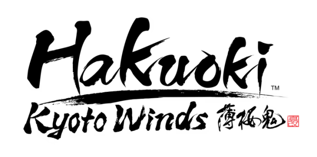 Логотип Hakuoki: Kyoto Winds