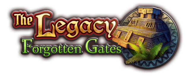 Логотип The Legacy: Forgotten Gates