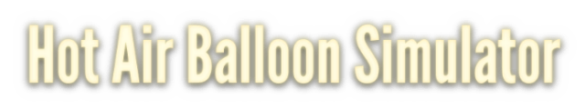 Логотип Hot Air Balloon Simulator