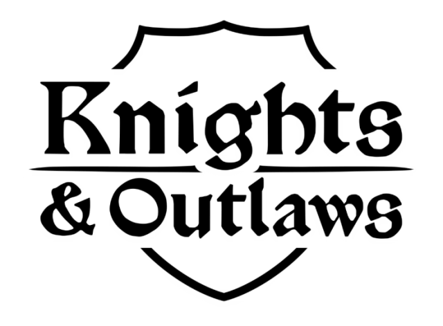 Логотип Knights and Outlaws
