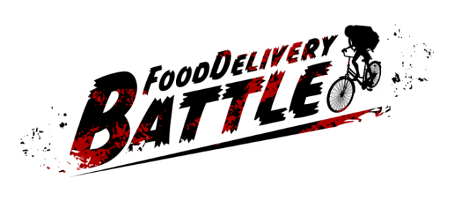 Логотип Food Delivery Battle