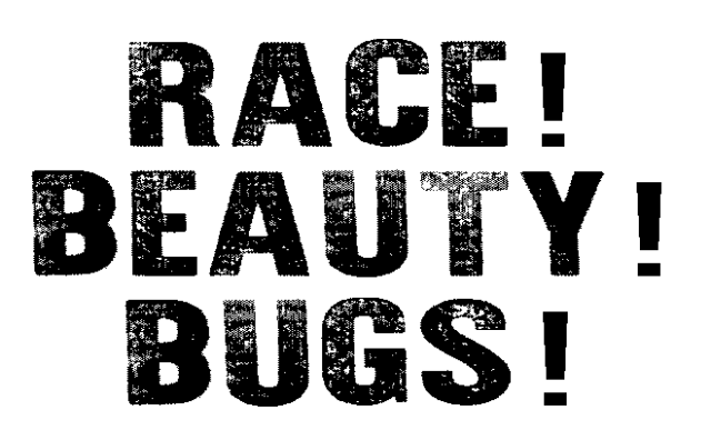 Логотип Race! Beauty! Bugs!