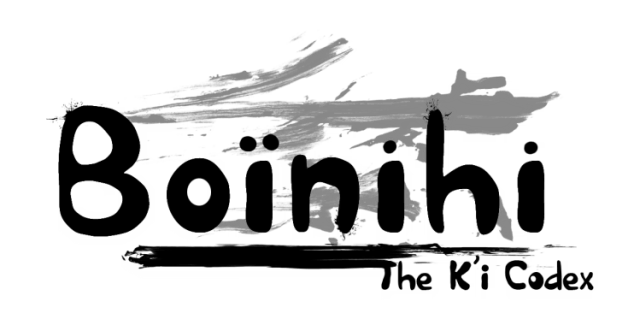 Логотип Boinihi: The Ki Codex