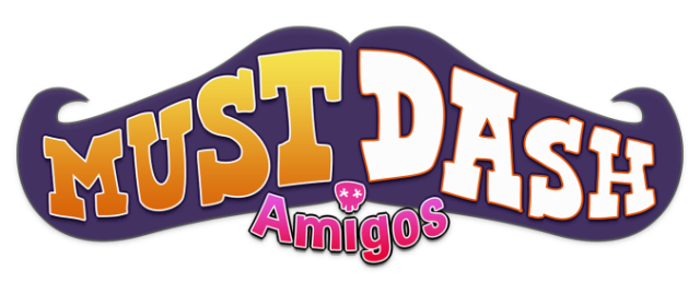 Логотип Must Dash Amigos