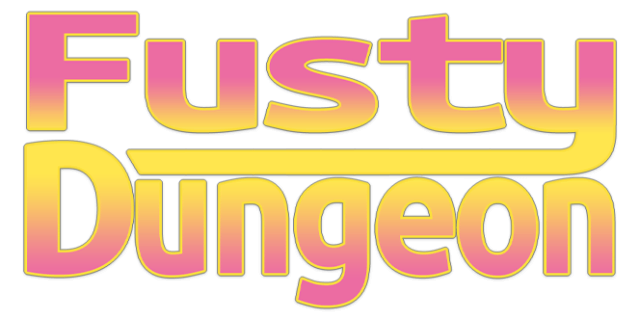 Логотип Fusty Dungeon
